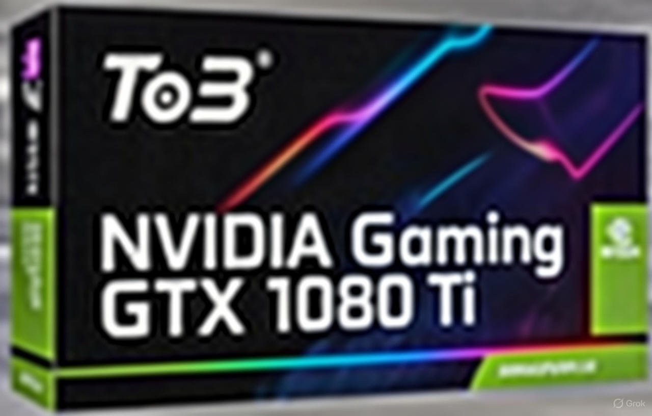 (image for) TO3 STRIX GeForce GTX 1080 TI 11GB VR Ready 5K HD Gaming Graphics Card